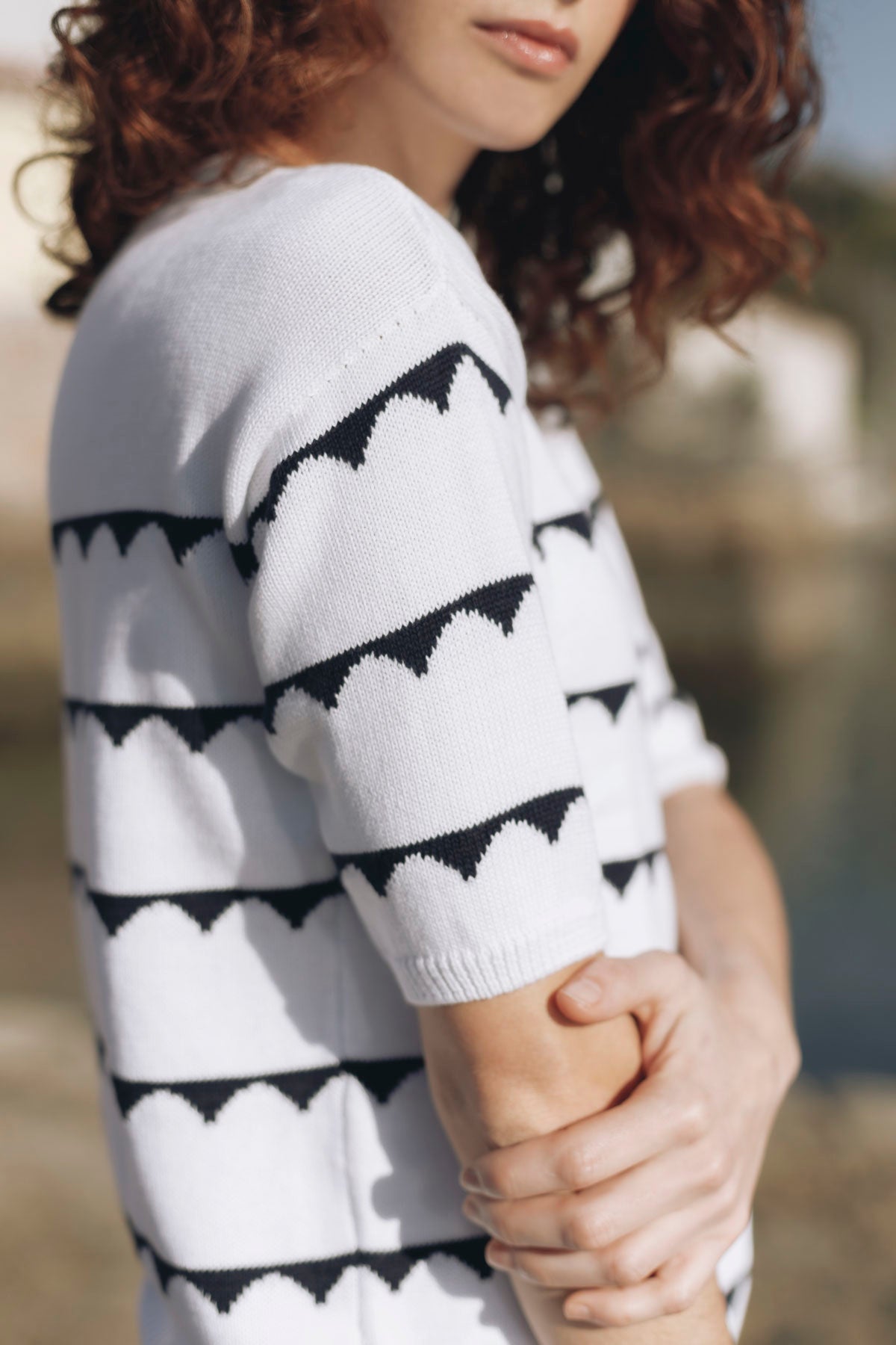 Jersey Ponte Blanco