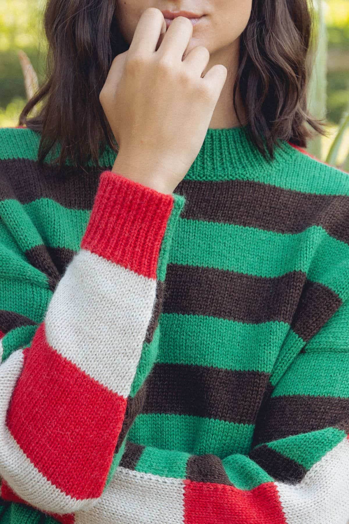 Jersey Reversible Lana Alpaca Vide