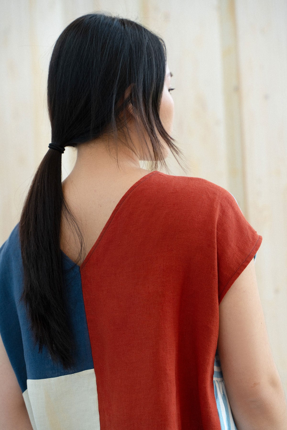 Top Reversible de Lino Volta