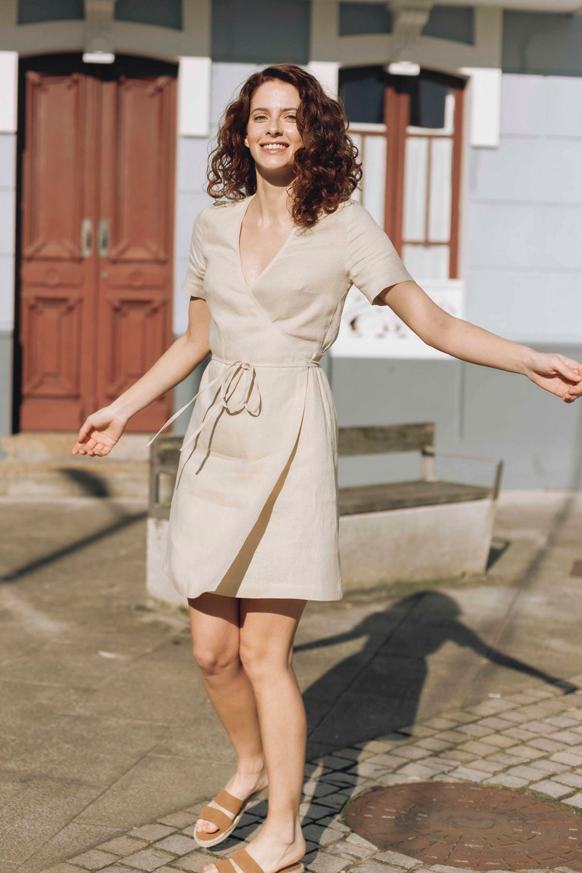 Vestido Arnela Arena