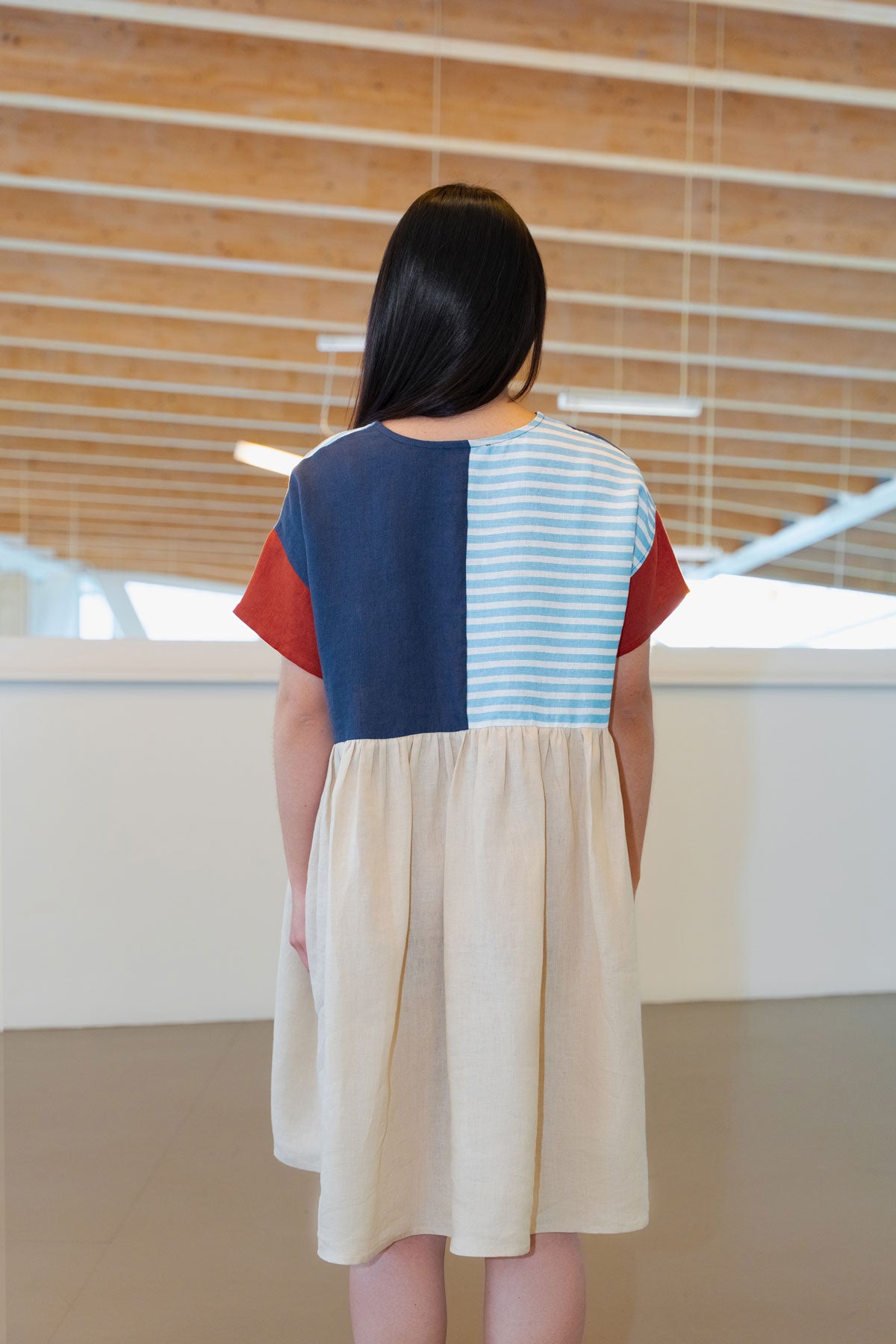 Vestido Oversize de Liño Vagantío