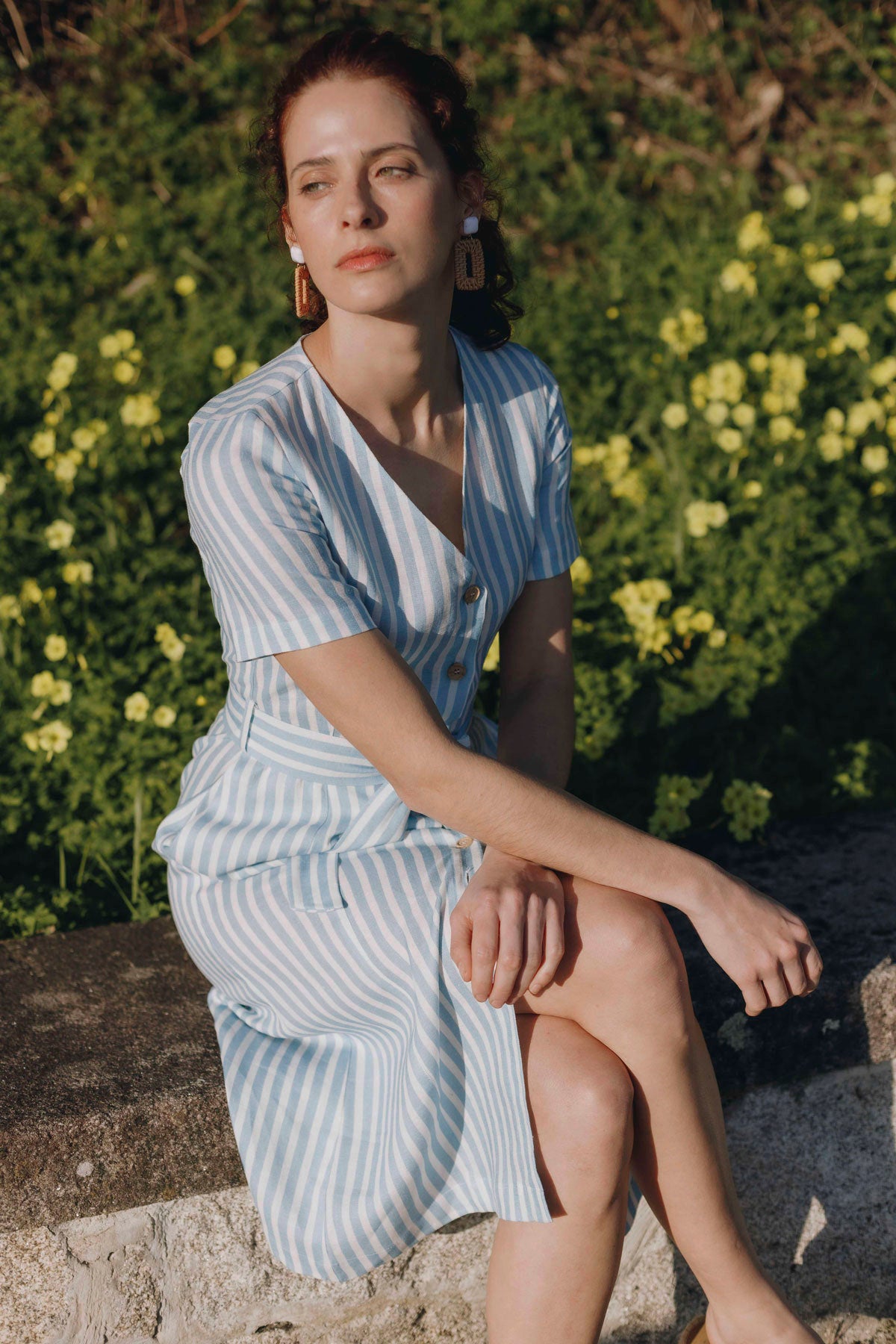 Vestido Porto Rayas