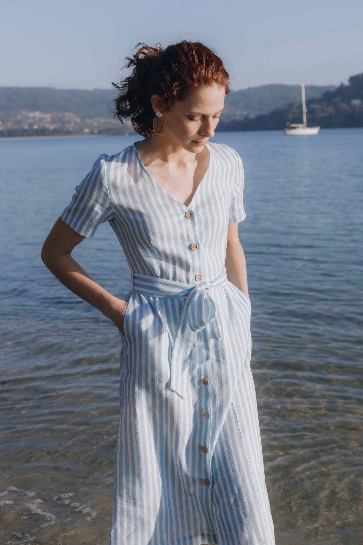 Vestido Porto Rayas