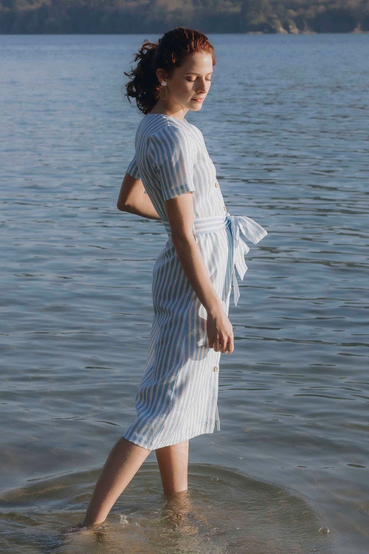 Vestido Porto Rayas
