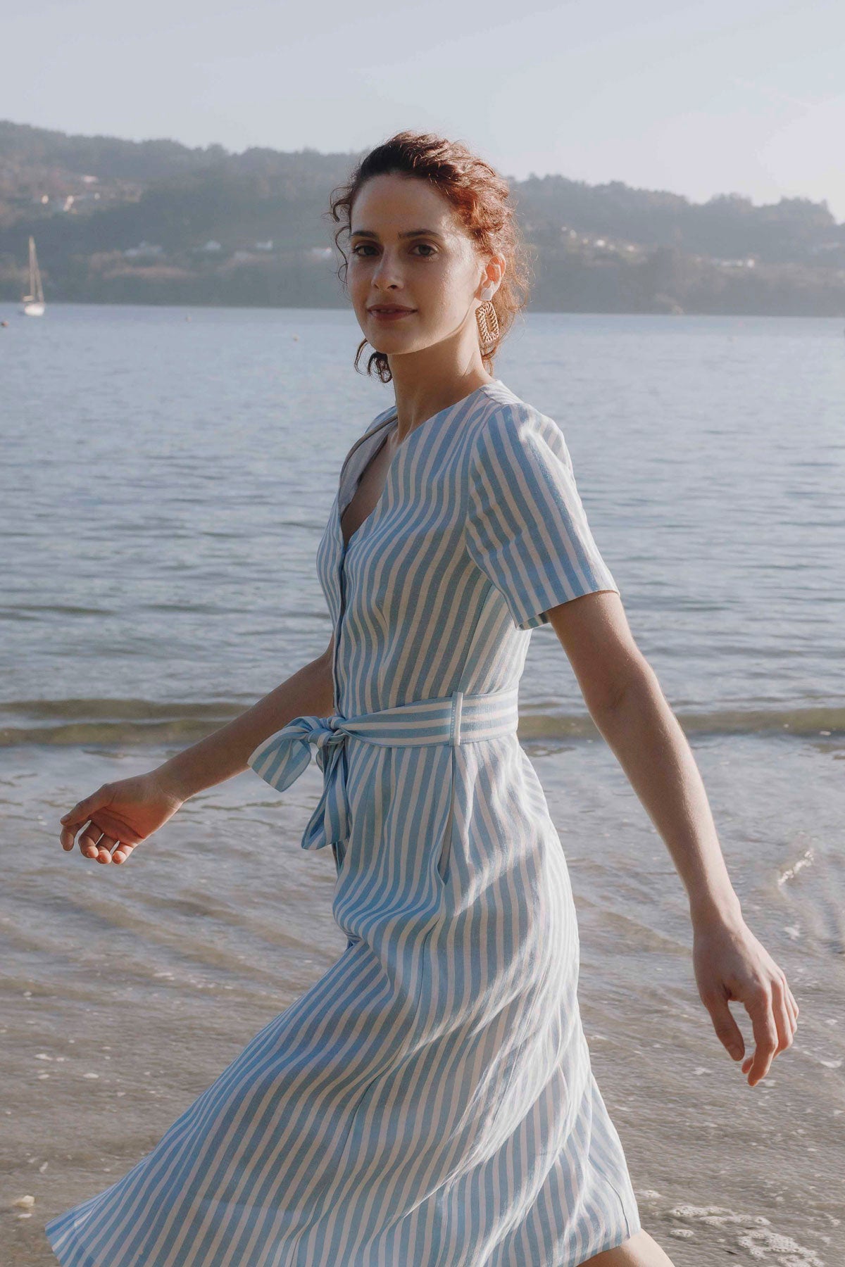Vestido Porto Rayas