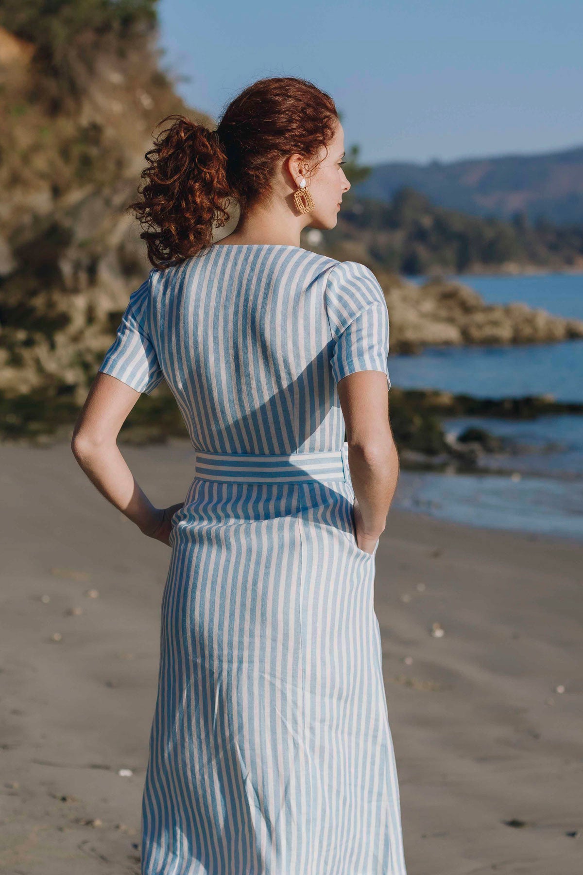 Vestido Porto Rayas