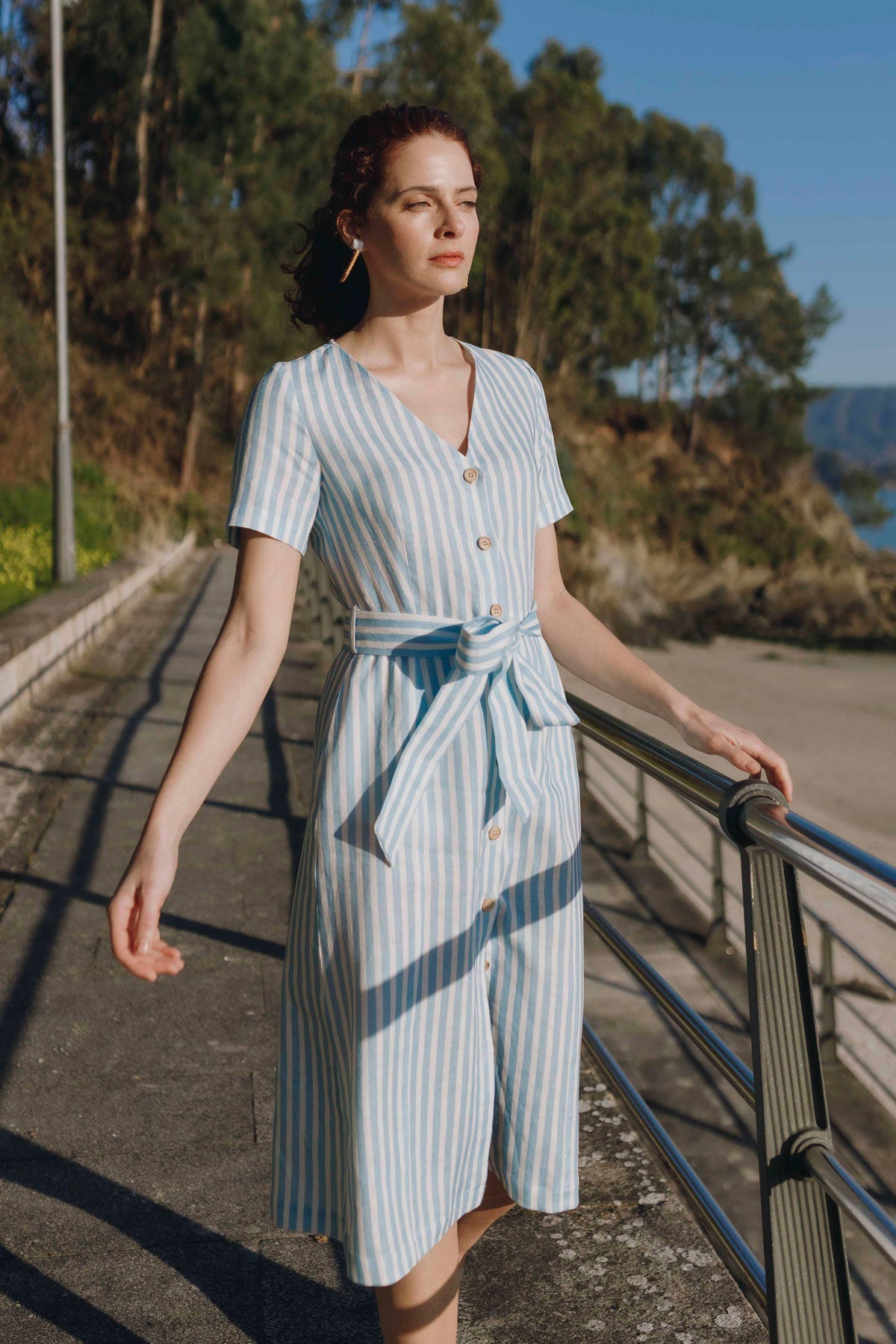 Vestido Porto Rayas