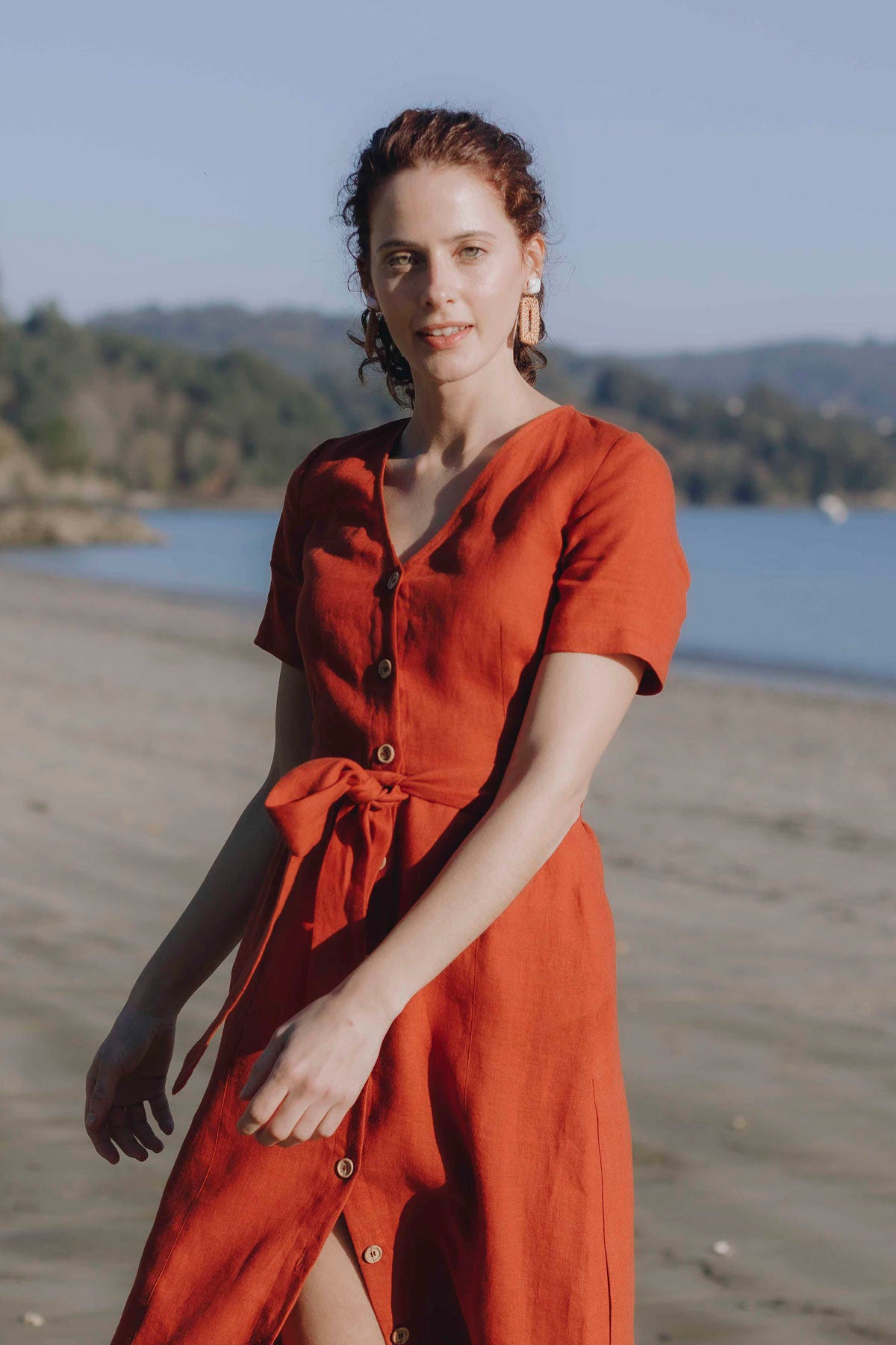 Vestido Porto Rojo