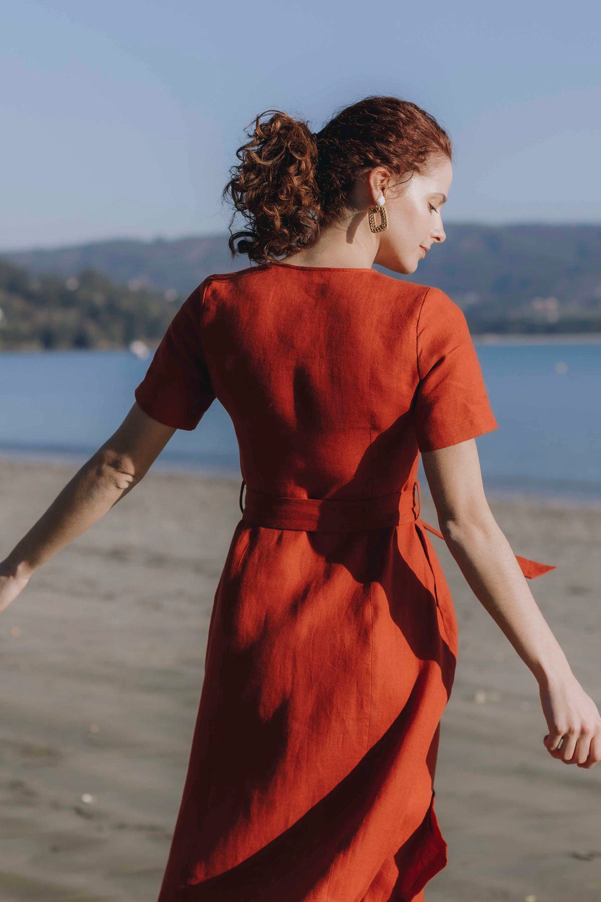 Vestido Porto Rojo
