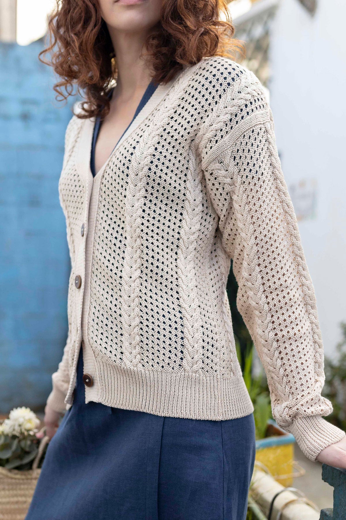 Sand Mallo Cardigan