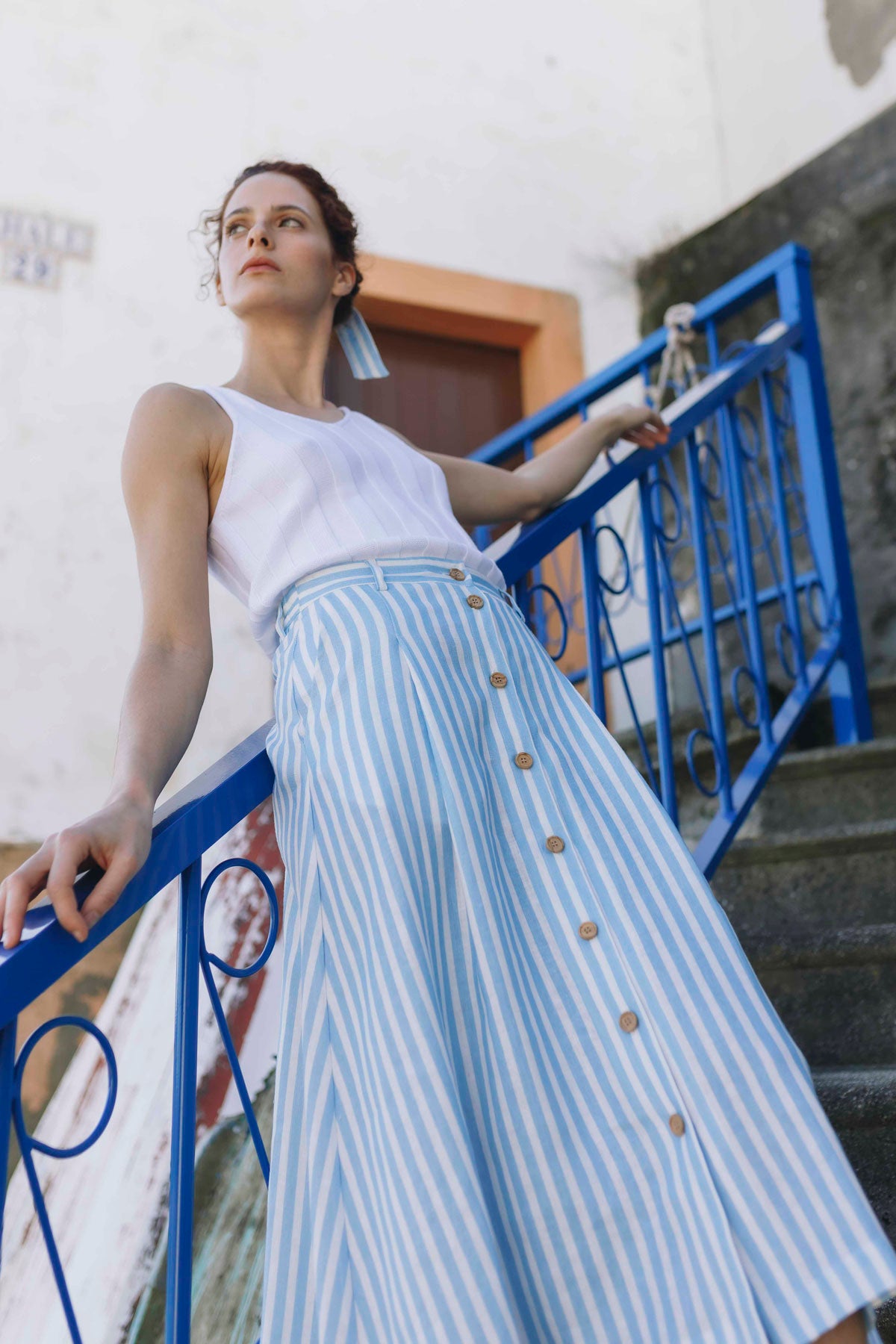 Striped Marola Skirt