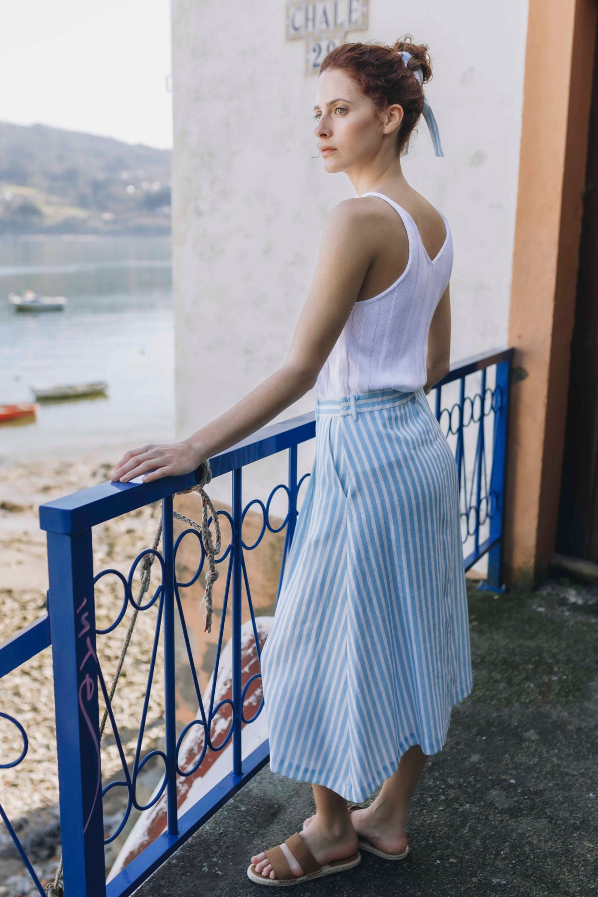 Striped Marola Skirt